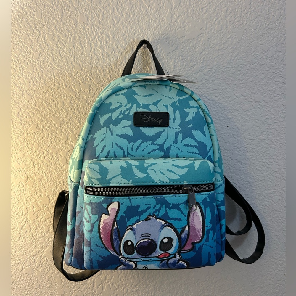 Disney Turquoise Stitch Backpack